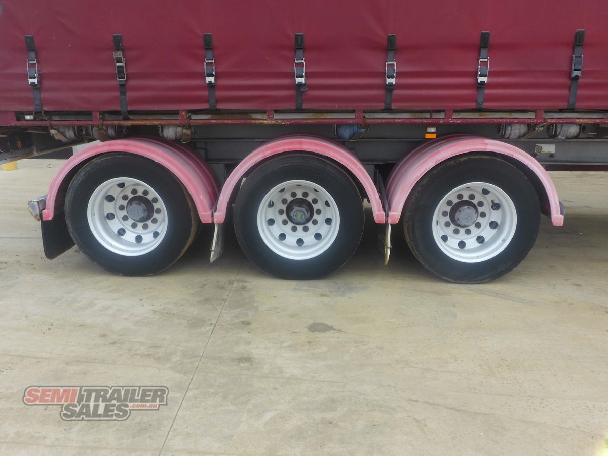 LUSTY TIPPER TRAILER