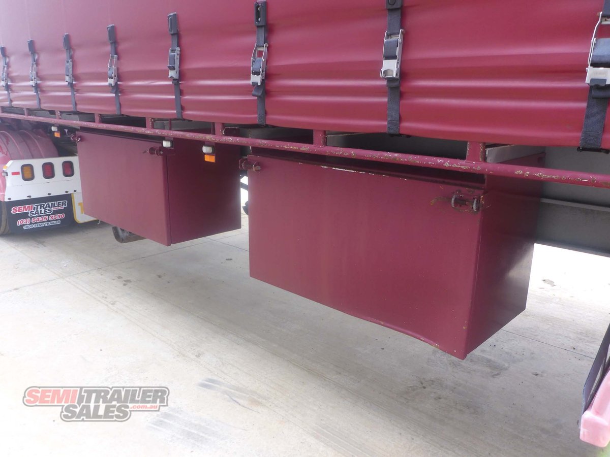 LUSTY TIPPER TRAILER