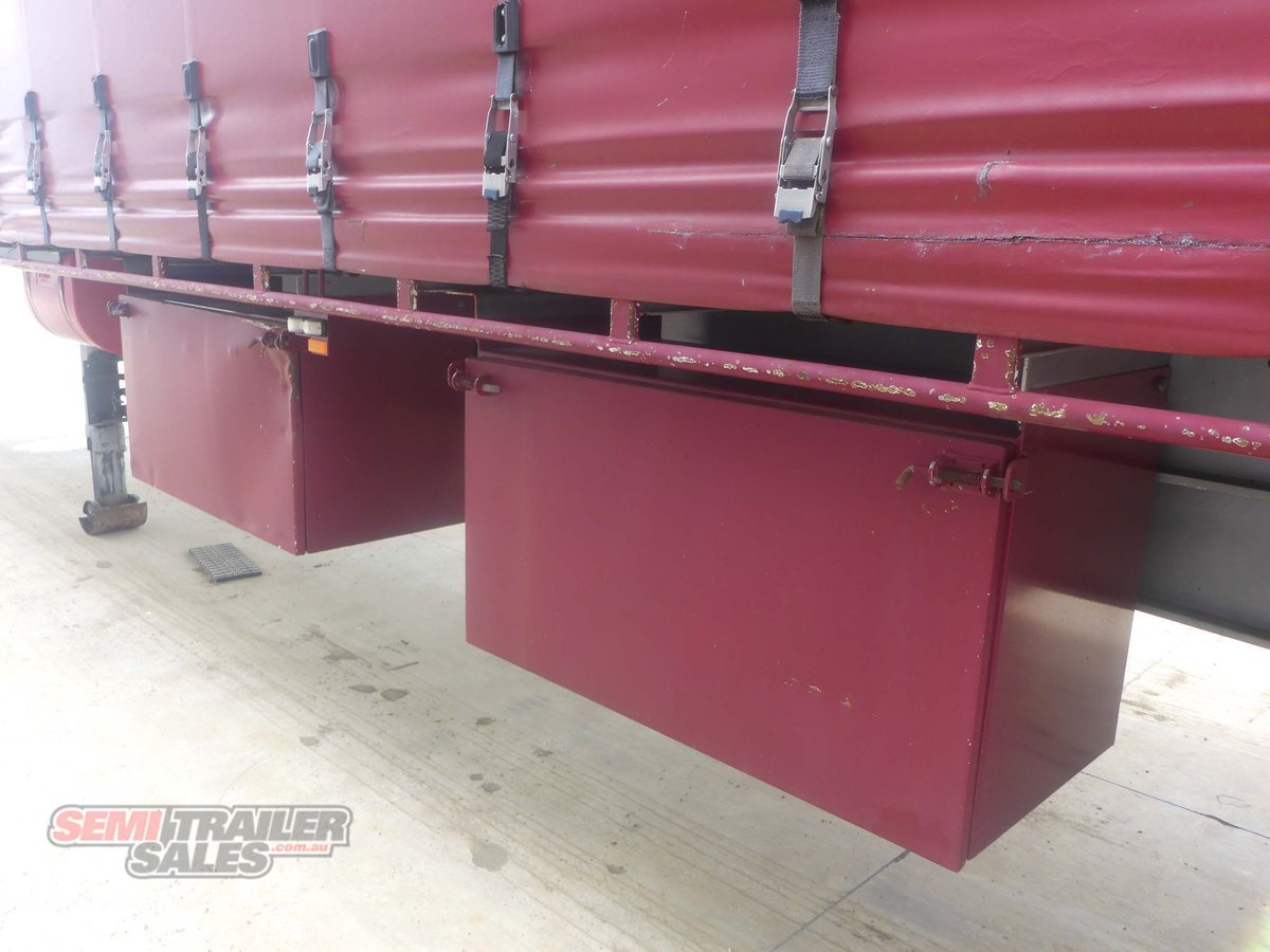 LUSTY TIPPER TRAILER