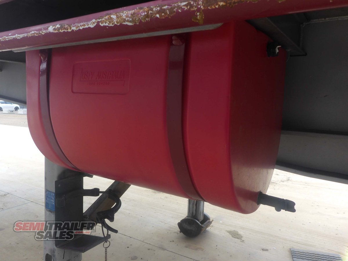 LUSTY TIPPER TRAILER
