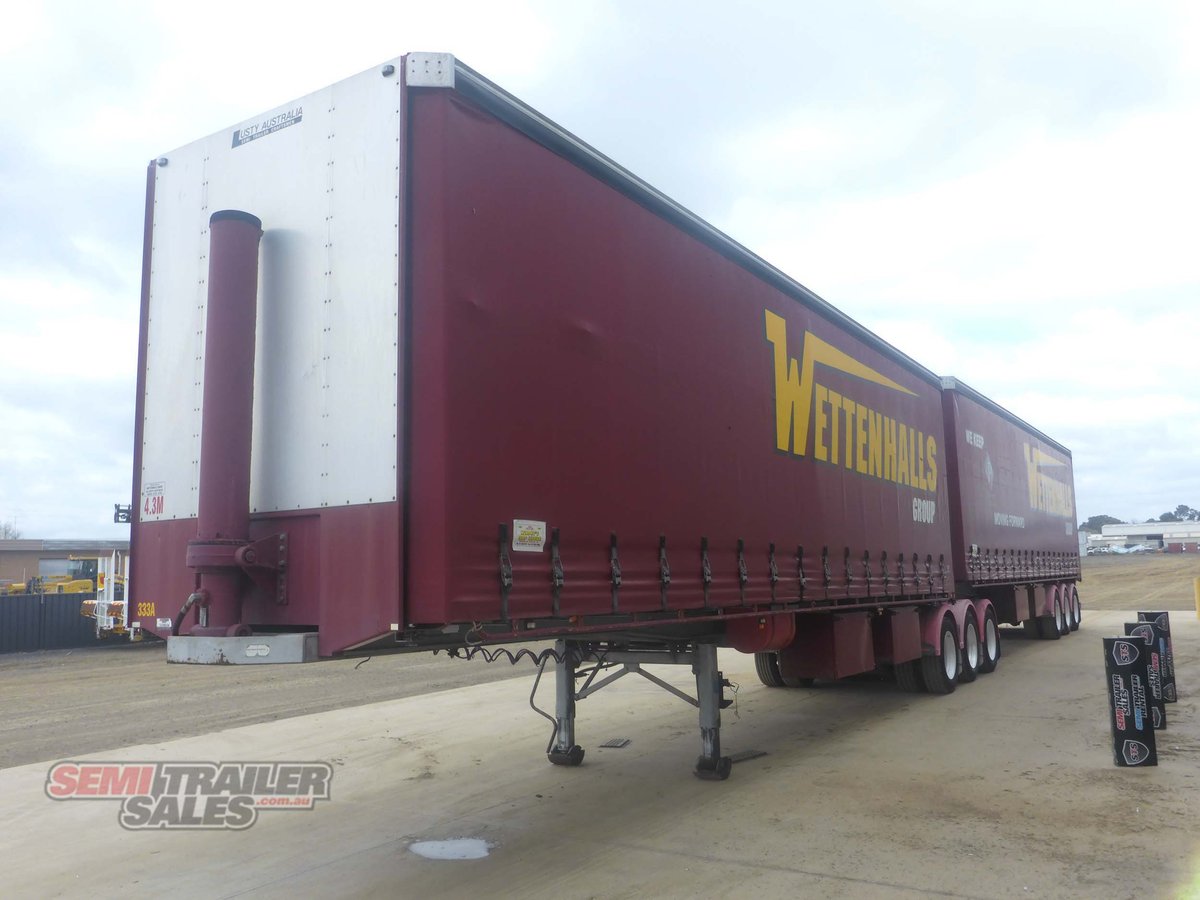 LUSTY TIPPER TRAILER