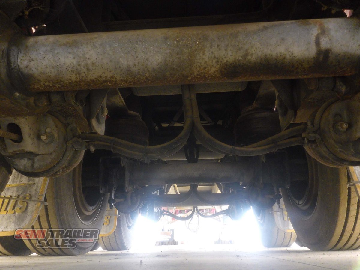 LUSTY TIPPER TRAILER