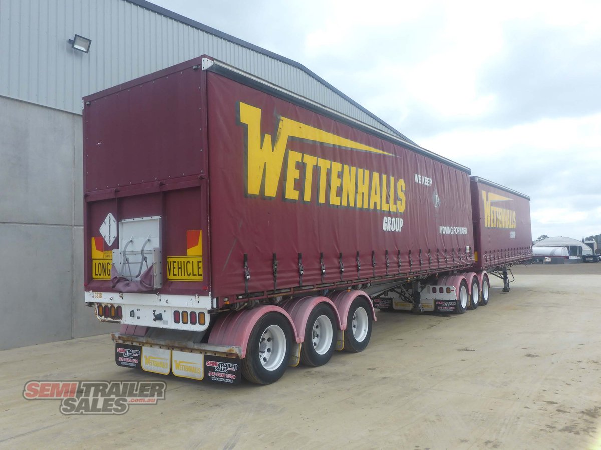LUSTY TIPPER TRAILER