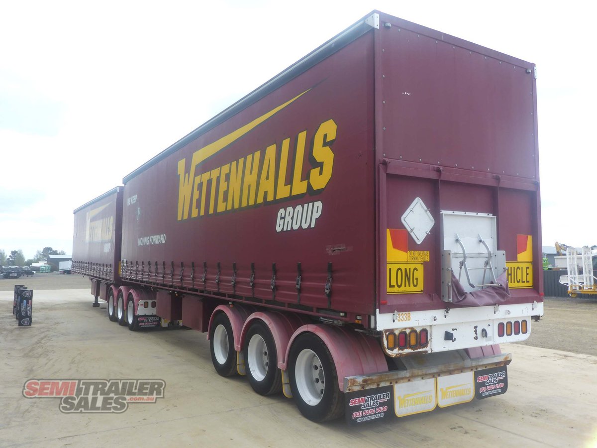 LUSTY TIPPER TRAILER