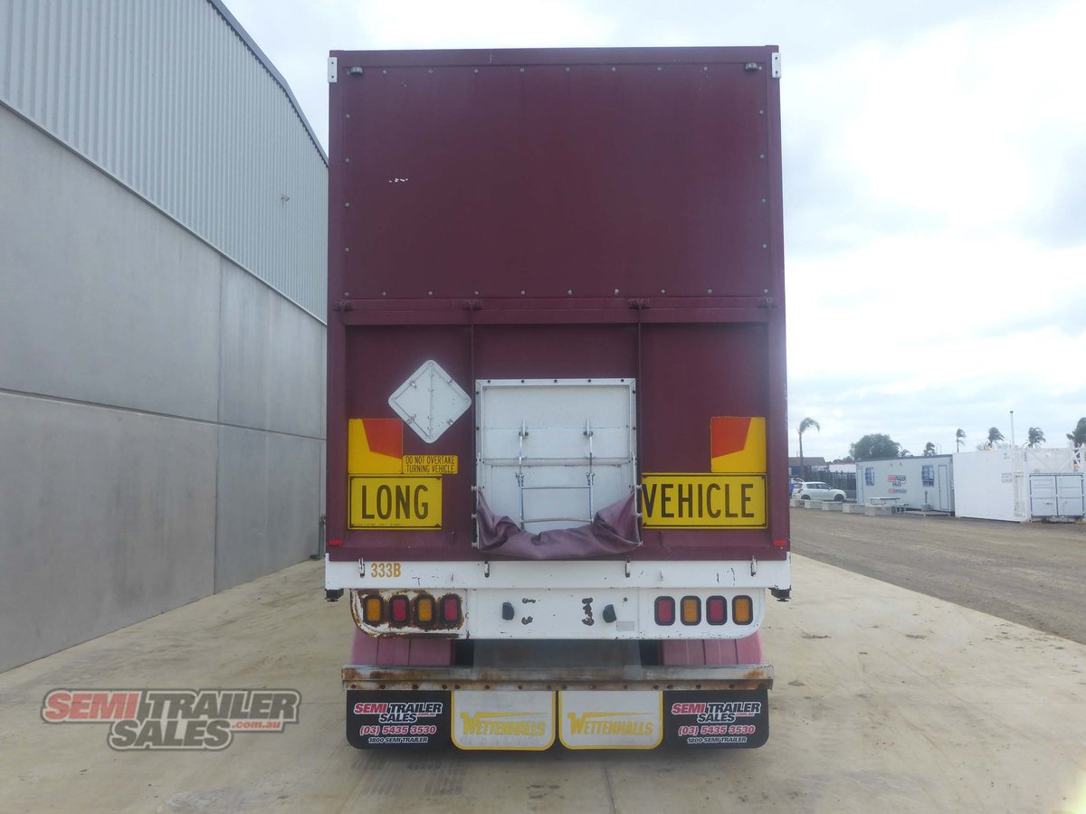 LUSTY TIPPER TRAILER