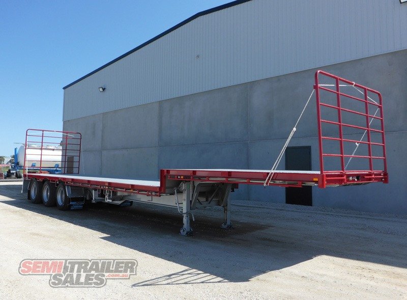 2020 PANUS SEMI 22 PALLET DROPDECK TRAILER
