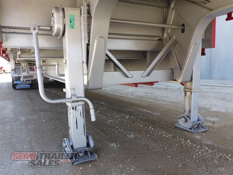 2020 PANUS SEMI 22 PALLET DROPDECK TRAILER