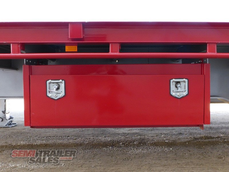 2020 PANUS SEMI 22 PALLET DROPDECK TRAILER