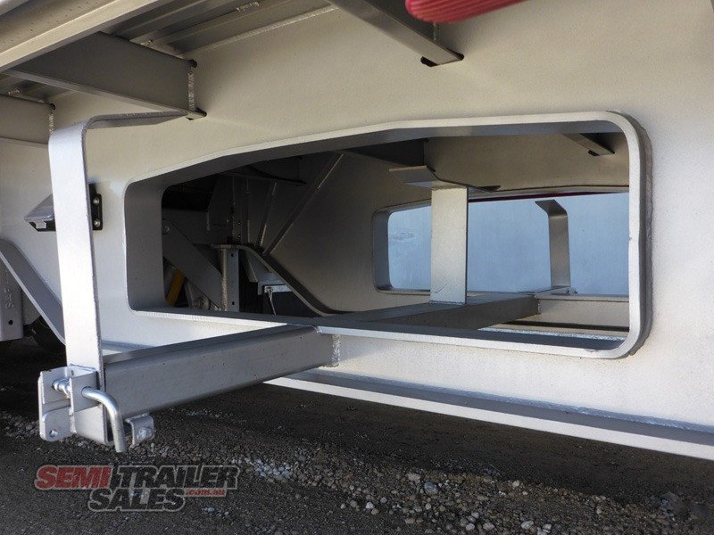 2020 PANUS SEMI 22 PALLET DROPDECK TRAILER