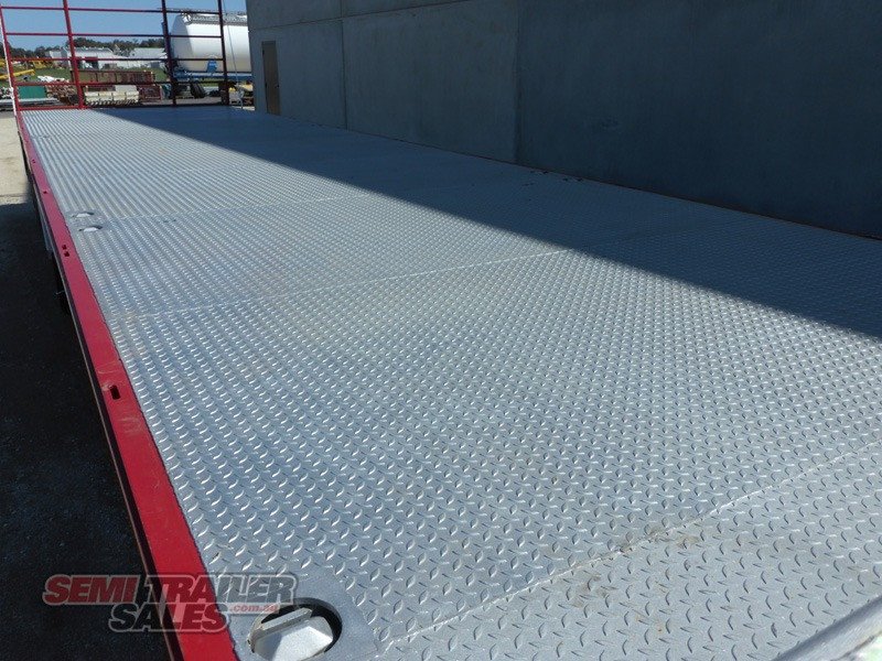 2020 PANUS SEMI 22 PALLET DROPDECK TRAILER