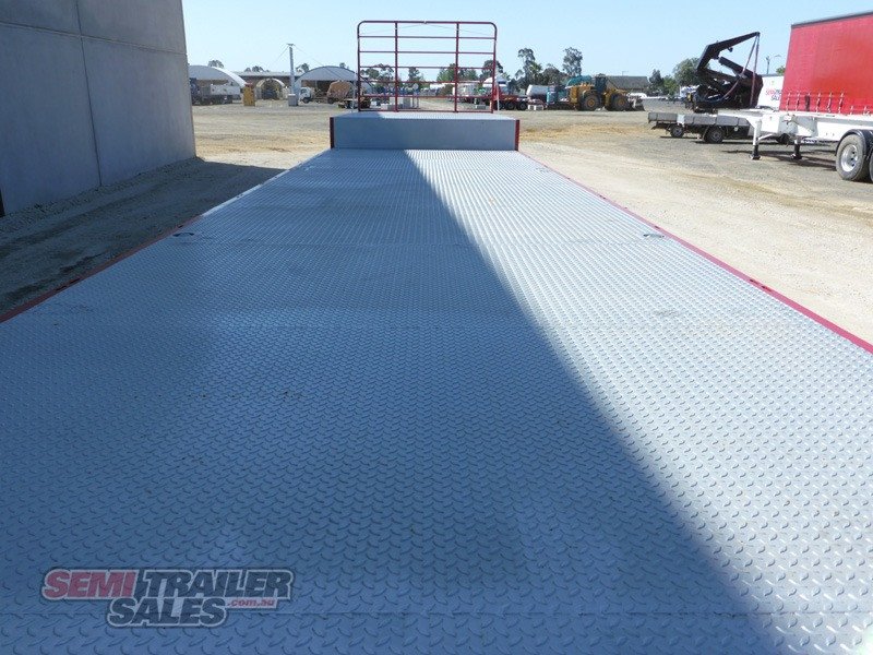 2020 PANUS SEMI 22 PALLET DROPDECK TRAILER