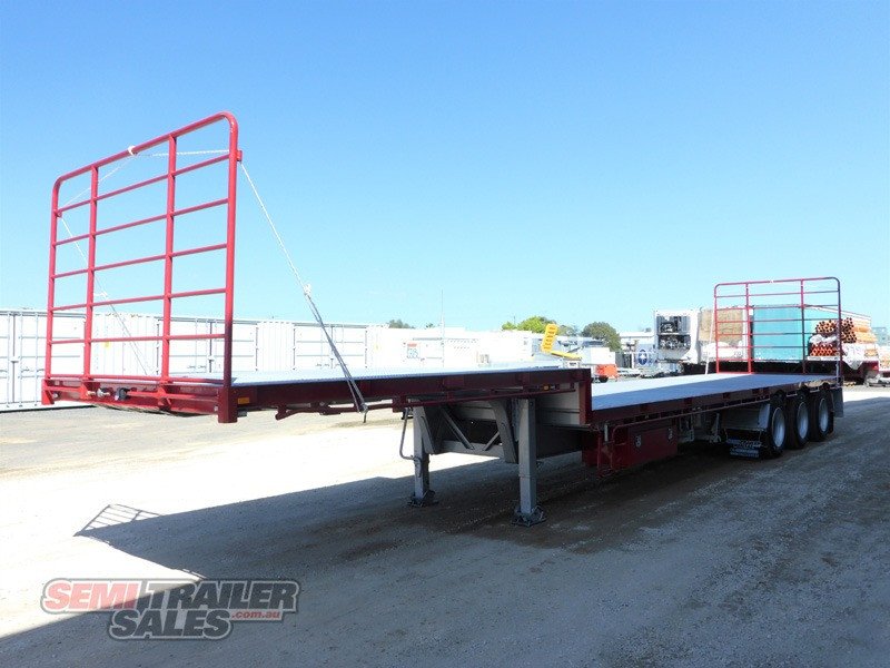 2020 PANUS SEMI 22 PALLET DROPDECK TRAILER