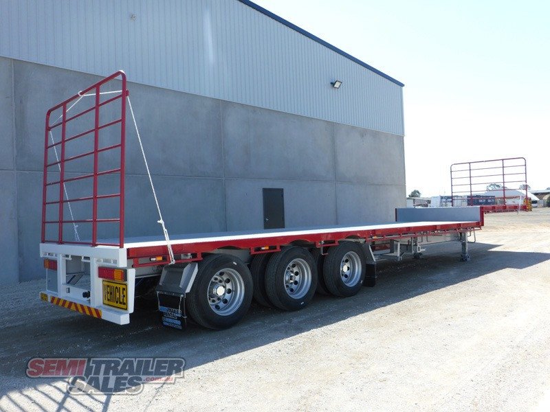 2020 PANUS SEMI 22 PALLET DROPDECK TRAILER