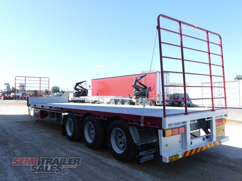 2020 PANUS SEMI 22 PALLET DROPDECK TRAILER