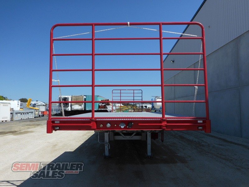 2020 PANUS SEMI 22 PALLET DROPDECK TRAILER