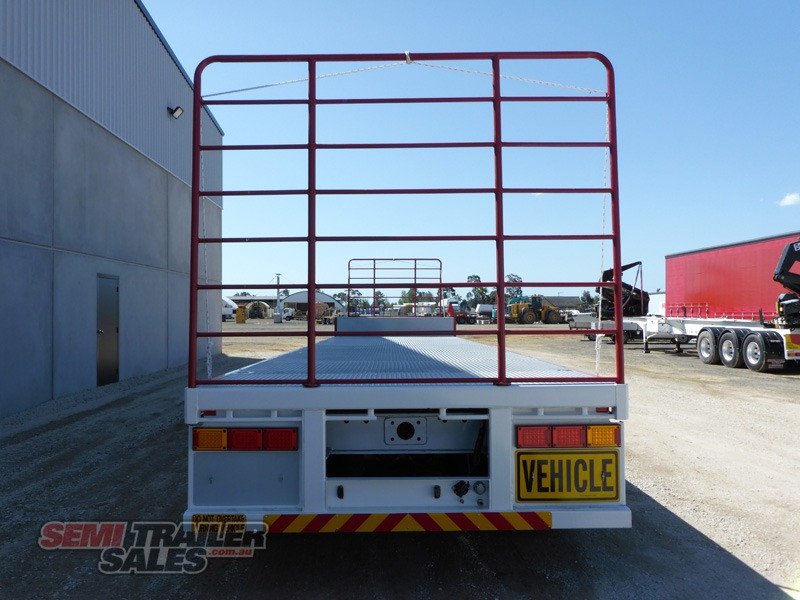 2020 PANUS SEMI 22 PALLET DROPDECK TRAILER
