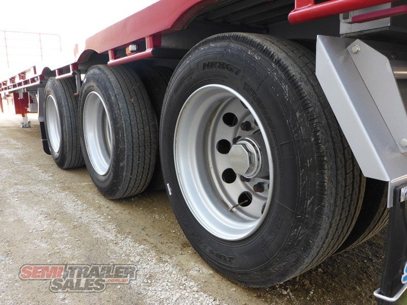2020 PANUS SEMI 22 PALLET DROPDECK TRAILER