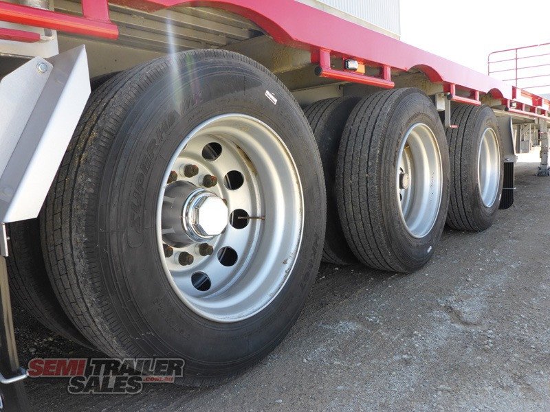 2020 PANUS SEMI 22 PALLET DROPDECK TRAILER