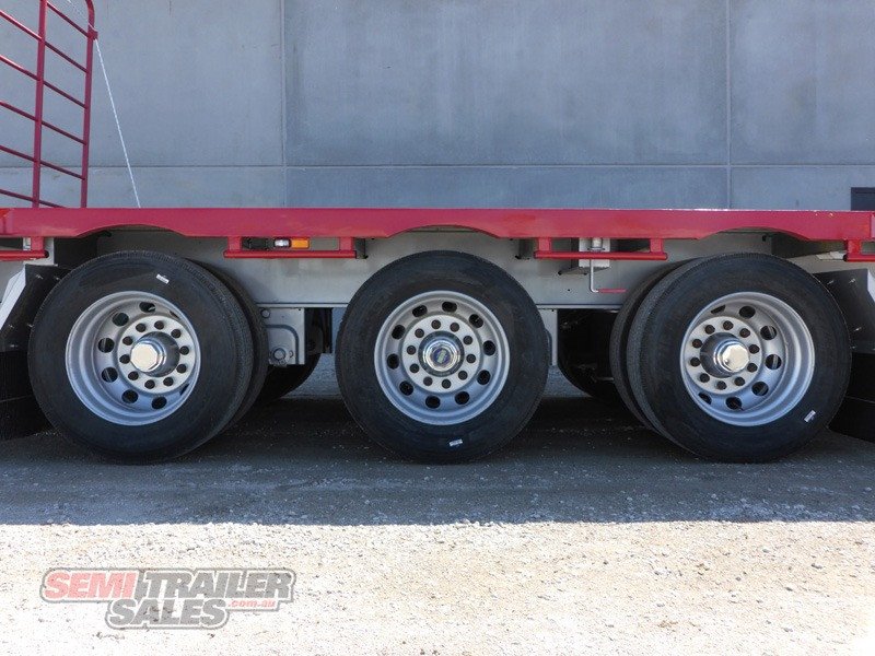 2020 PANUS SEMI 22 PALLET DROPDECK TRAILER