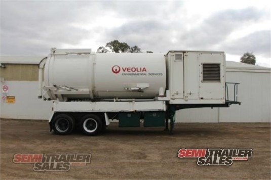BARKER TANKER TRAILER
