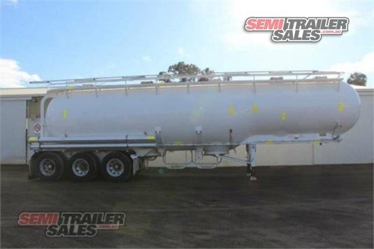 1990 KOCKUMS SEMI BULK DRY TANKER TRAILER