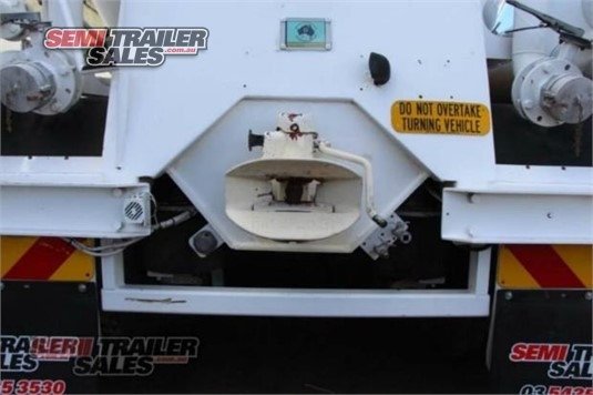 1990 KOCKUMS SEMI BULK DRY TANKER TRAILER
