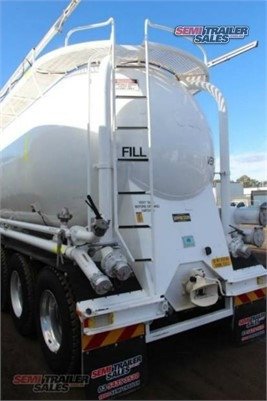 1990 KOCKUMS SEMI BULK DRY TANKER TRAILER