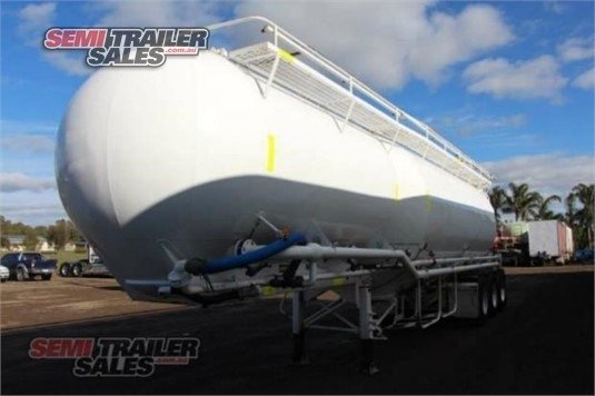 1990 KOCKUMS SEMI BULK DRY TANKER TRAILER