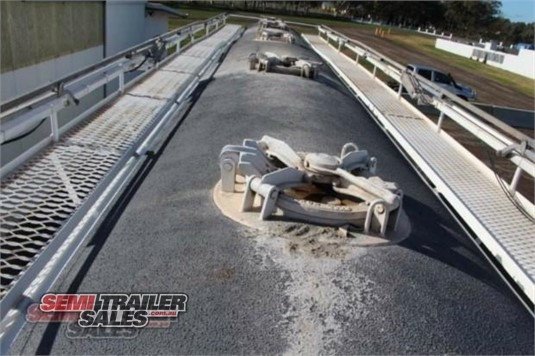 1990 KOCKUMS SEMI BULK DRY TANKER TRAILER