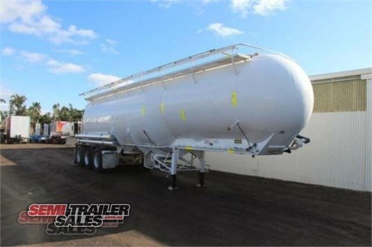 1990 KOCKUMS SEMI BULK DRY TANKER TRAILER