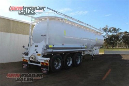 1990 KOCKUMS SEMI BULK DRY TANKER TRAILER