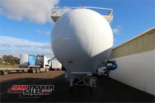 1990 KOCKUMS SEMI BULK DRY TANKER TRAILER