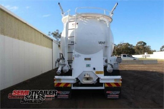 1990 KOCKUMS SEMI BULK DRY TANKER TRAILER