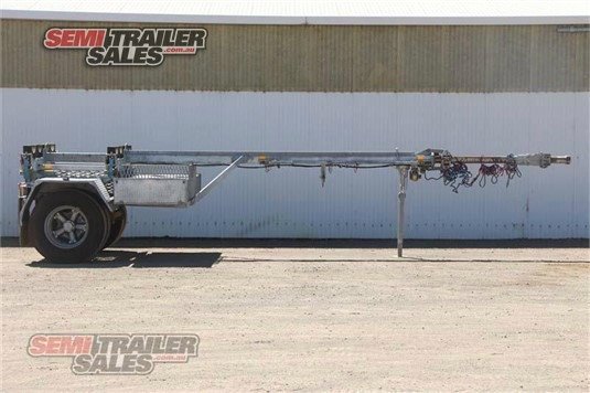 CUSTOM LOG JINKER POLE SEMI TRAILER