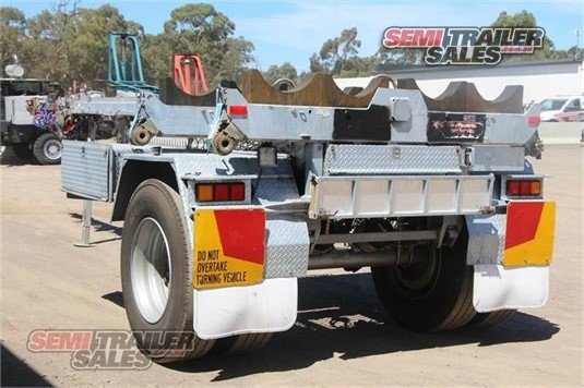 CUSTOM LOG JINKER POLE SEMI TRAILER