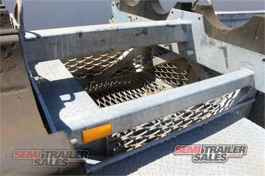 CUSTOM LOG JINKER POLE SEMI TRAILER