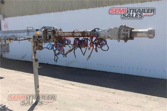CUSTOM LOG JINKER POLE SEMI TRAILER