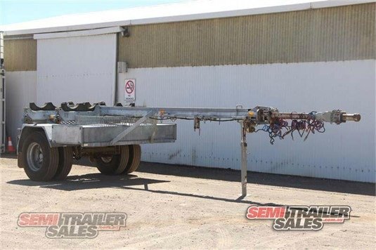 CUSTOM LOG JINKER POLE SEMI TRAILER