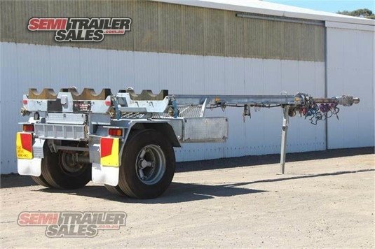 CUSTOM LOG JINKER POLE SEMI TRAILER