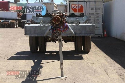 CUSTOM LOG JINKER POLE SEMI TRAILER