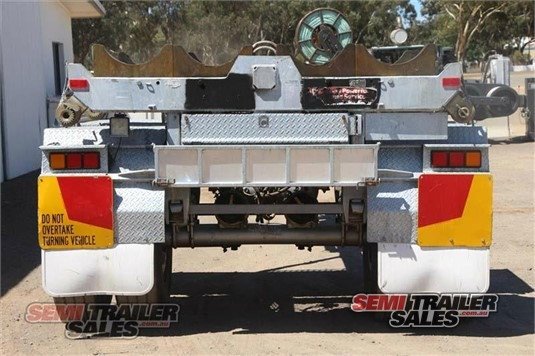 CUSTOM LOG JINKER POLE SEMI TRAILER