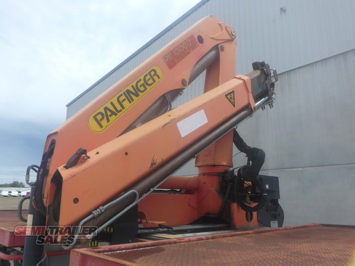 KRUEGER FLAT TOP TRAILER