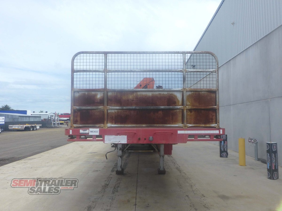 KRUEGER FLAT TOP TRAILER
