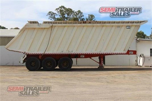 J SMITH & SONS TIPPER TRAILER