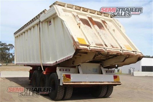 J SMITH & SONS TIPPER TRAILER