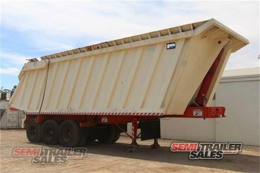 J SMITH & SONS TIPPER TRAILER