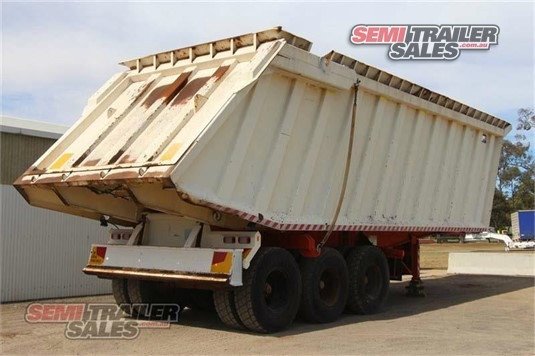 J SMITH & SONS TIPPER TRAILER