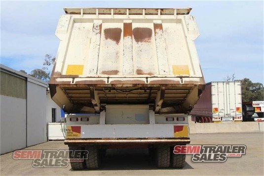 J SMITH & SONS TIPPER TRAILER