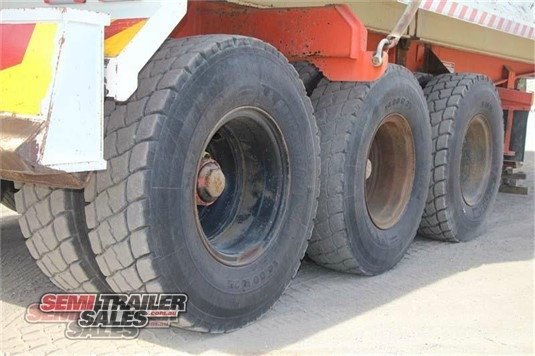 J SMITH & SONS TIPPER TRAILER