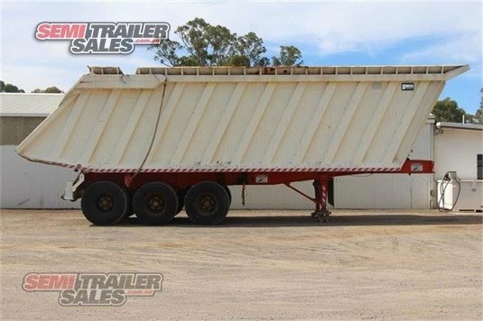J SMITH & SONS TIPPER TRAILER